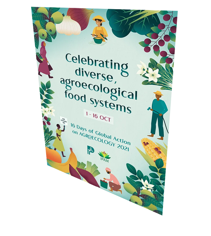 16 Days of Global Action on Agroecology 2021 [Poster]