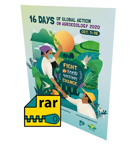 16 Days of Global Action on Agroecology 2020 [Info-Media Kit/Compressed File]