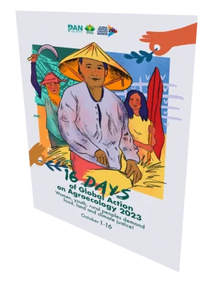 16 Days of Global Action on Agroecology 2023 [Poster]