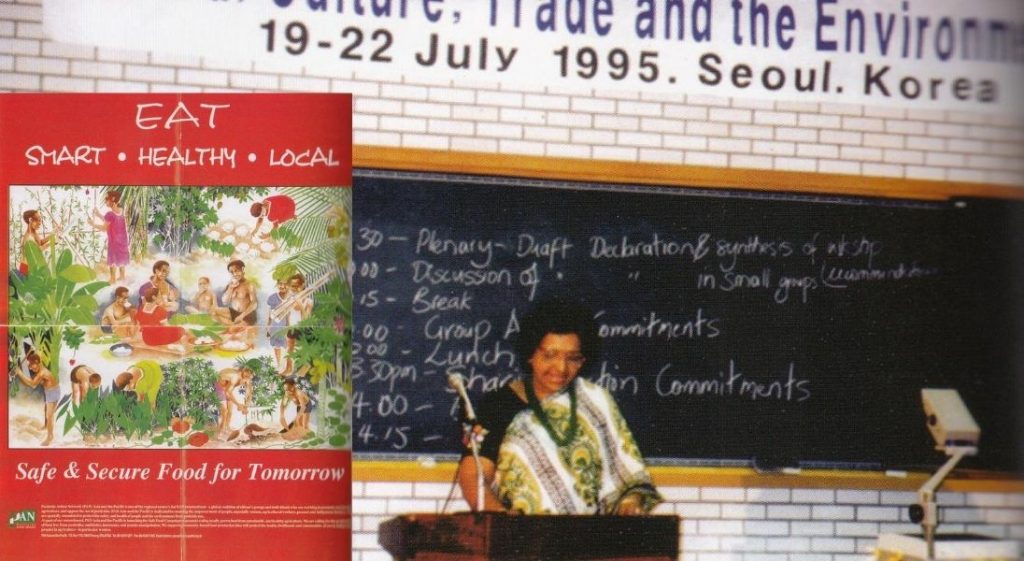 Safe Food Campaign — 1996