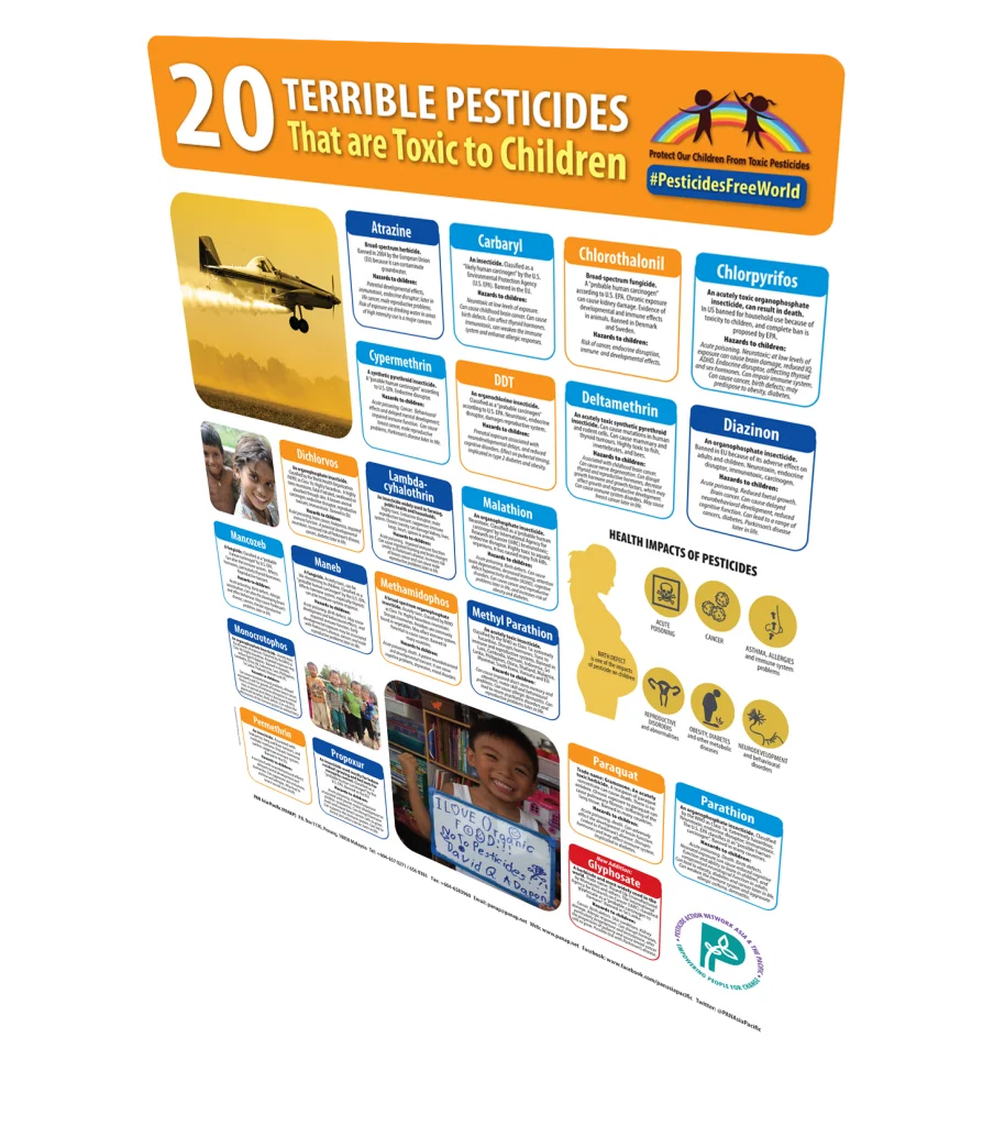 20 Terrible Pesticides That Are Toxic To Children