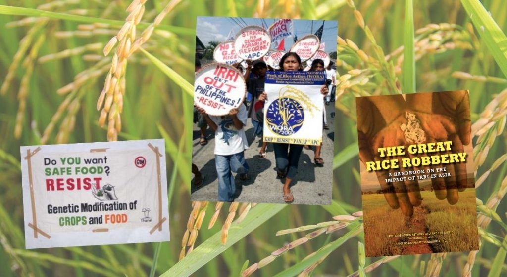 Save Our Rice Campaign — 2007