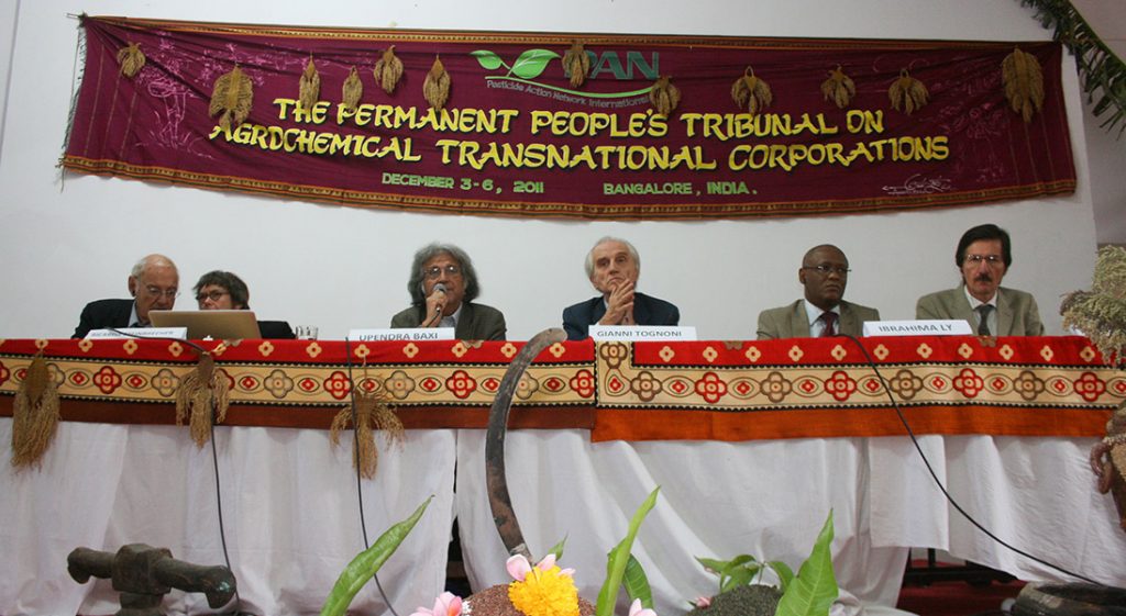 Permanent People’s Tribunal on Agrochemical TNCs — 2011