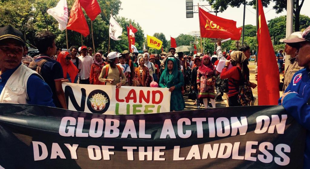 No Land, No Life Campaign — 2015