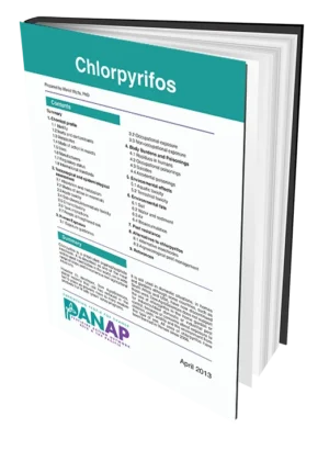 Chlorpyrifos Monograph