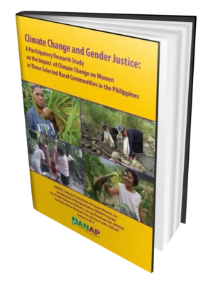 Climate Change and Gender Justice: A Participatory Research Study on the Impact of Climate Change on Women in Three Selected Rural Communities in the Philippines
