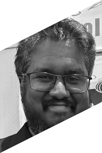 Portrait of Dinesh Rajendran