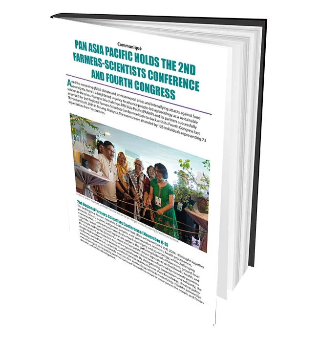 PAN Asia Pacific Holds the 2nd Farmers-Scientists Conference and Fourth Congress