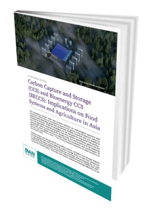 Carbon Capture and Storage (CCS) and Bioenergy CCS (BECCS): Implications on Food Systems and Agriculture in Asia