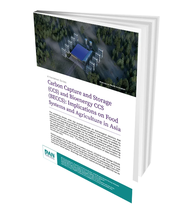 Carbon Capture and Storage (CCS) and Bioenergy CCS (BECCS): Implications on Food Systems and Agriculture in Asia