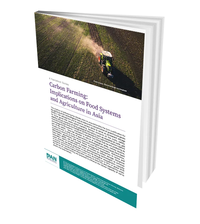 Carbon Farming: Implications on Food Systems and Agriculture in Asia