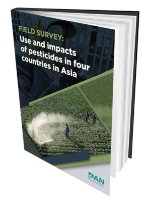 Field Survey: Use and impacts of pesticides in four countries in Asia