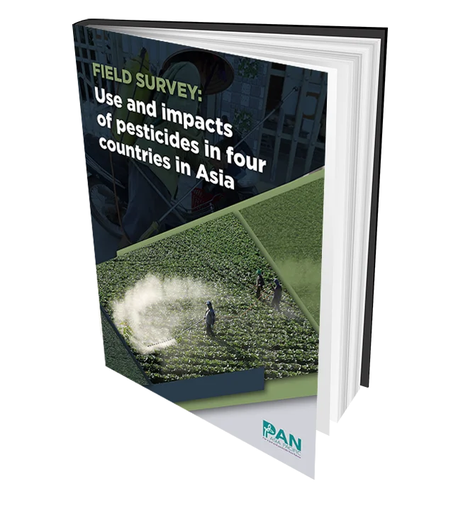 Field Survey: Use and impacts of pesticides in four countries in Asia
