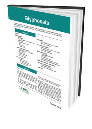 Glyphosate Monograph