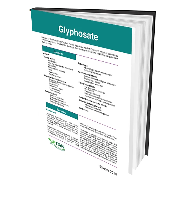 Glyphosate Monograph
