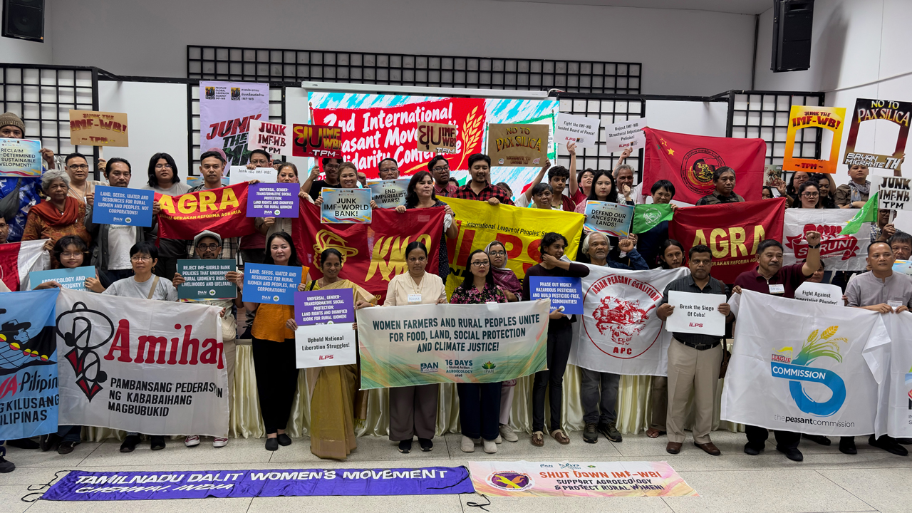 Recognition Is Not Enough: Rural Women Fighting for Agroecology, Food, Land and Climate Justice