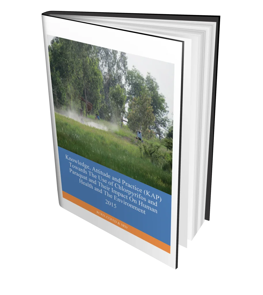 Knowledge, Attitude and Practice (KAP) Towards The Use of Chlorpyrifos and Paraquat and Their Impact On Human Health and The Environment