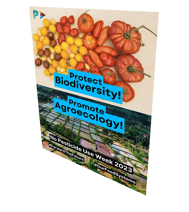 No Pesticides Use Week 2023 [Poster]
