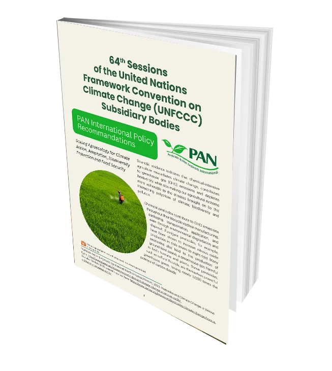 PAN International Policy Recommendations for 64th Sessions of the United Nations Framework Convention on Climate Change (UNFCCC) Subsidiary Bodies Scaling Agroecology