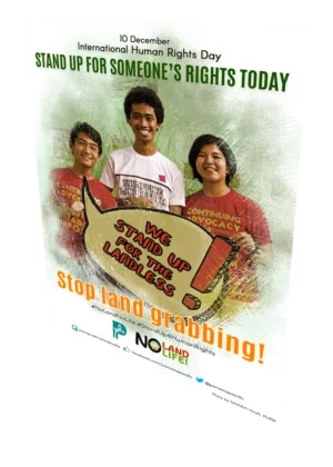 Stop Land Grabbing! Stand Up For Someone’s Rights Today