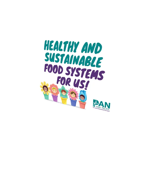 Healthy and Sustainable Food Systems For Us! [Placard]