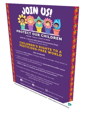 Join Us! Protect Our Children from Toxic Pesticides! [Poster]