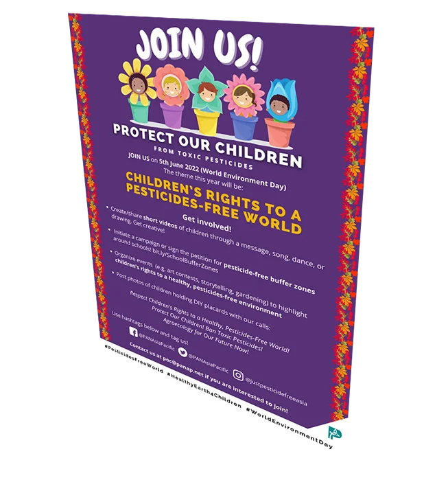 Join Us! Protect Our Children from Toxic Pesticides! [Poster]