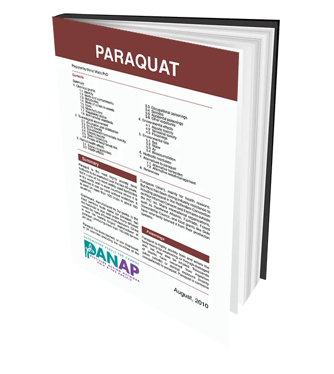 Paraquat Monograph