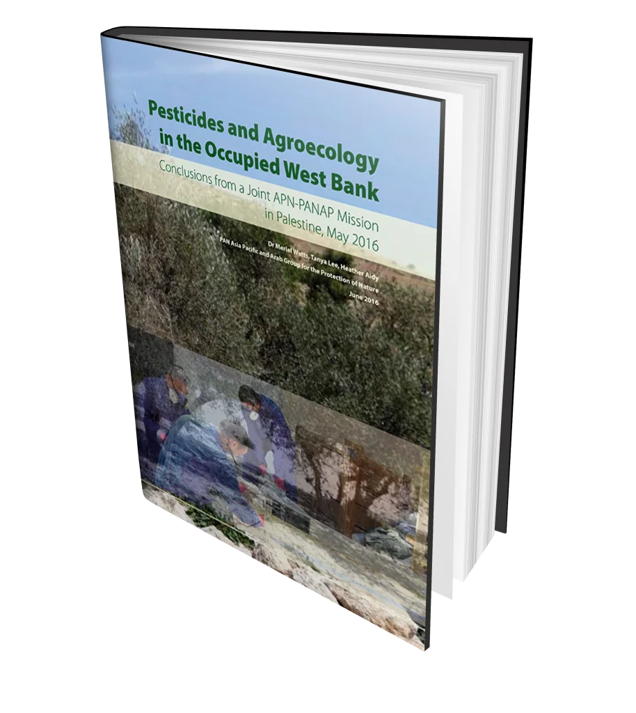 Pesticides and Agroecology in the Occupied West Bank