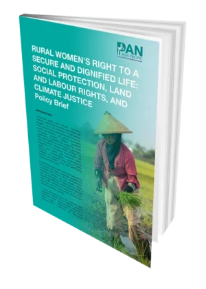 Rural Women’s Right to a Secure and Dignified Life: Social Protection, Land and Labour Rights, and Climate Justice