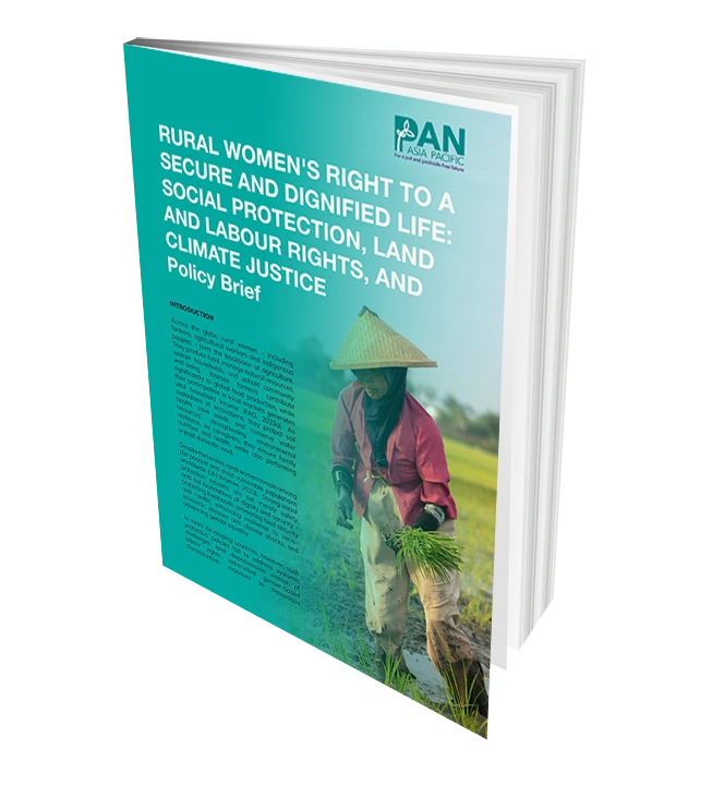 Rural Women’s Right to a Secure and Dignified Life: Social Protection, Land and Labour Rights, and Climate Justice