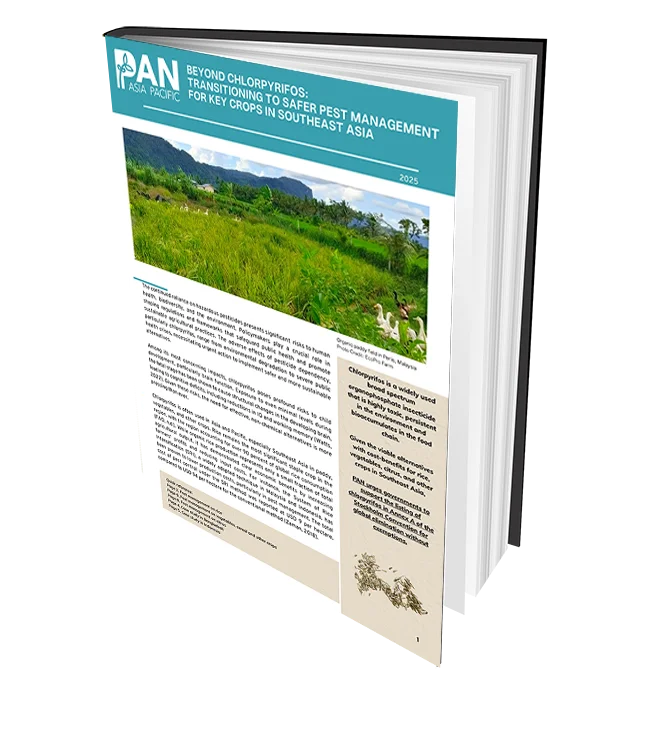 Beyond Chlorpyrifos: Transitioning to Safer Pest Management for Key Crops in Southeast Asia