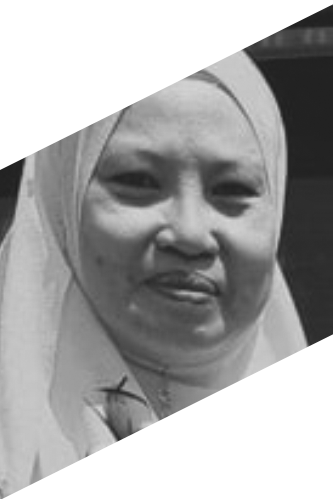 Portrait of Rosmah Ismail
