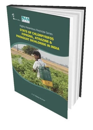 State Of Chlorpyrifos, Fipronil, Atrazine And Paraquat Dichloride In India