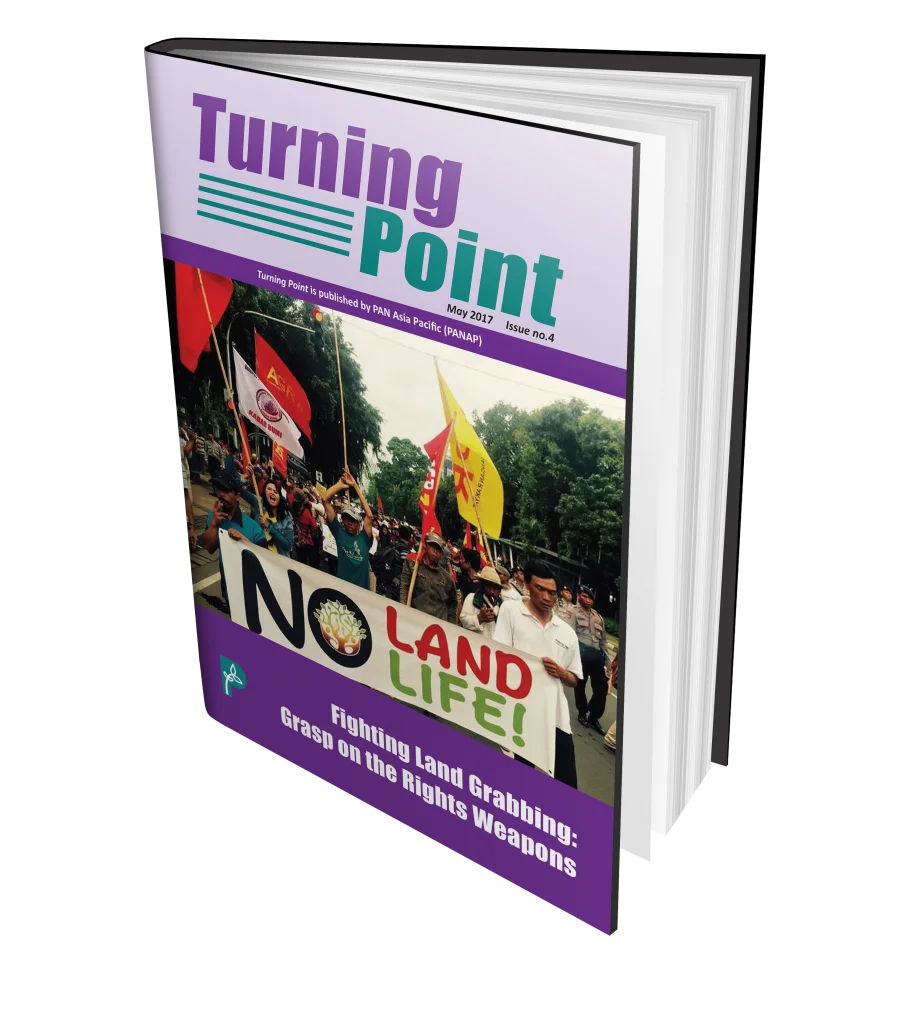 Fighting Land Grabbing: Grasp on the Rights Weapons