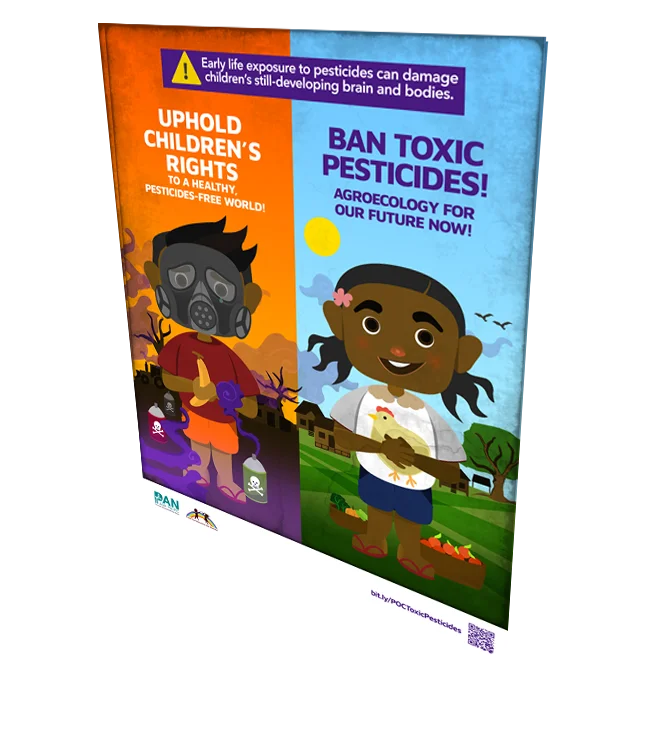 Uphold Children’s Rights to a Healthy, Pesticides-Free World! [Poster]