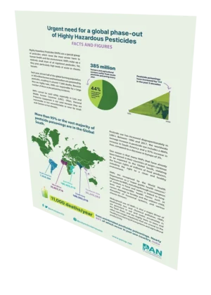 Urgent need for a global phase-out of Highly Hazardous Pesticides