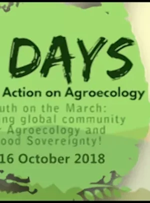 Youth on the March: Building Global Community for Agroecology and Food Sovereignty!