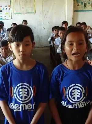 Cambodian children: Stop the use of pesticides!