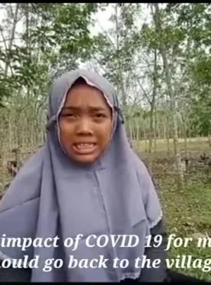 COVID-19 impacts on Indonesian rural youth