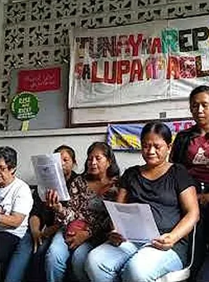 Women are #Hungry4Change: Buhay at Bukid (Land is Life)
