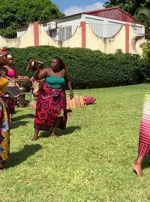 Fair Feminist Food Convening, Mozambique: Cultural performance