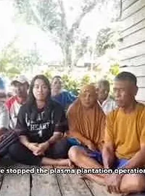 Plasma and palm oil workers in Indonesia on strike