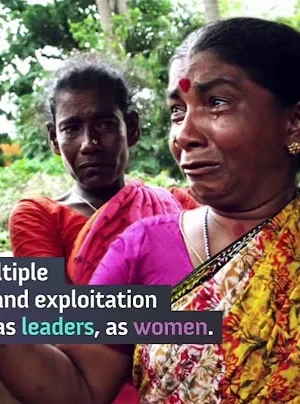 WOMEN Assert Our Rights to Land and Resources