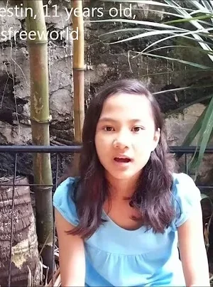 Mikhaila Arreola Festin wants to grow food without pesticides