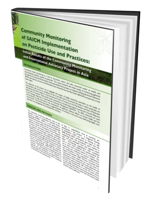 Community Monitoring of SAICM Implementation on Pesticide Use and Practices