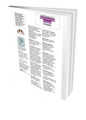 20 Pesticides Toxic to Children Factsheet: Atrazine