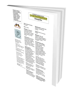 20 Pesticides Toxic to Children Factsheet: Chlorpyrifos