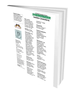 20 Pesticides Toxic to Children Factsheet: Lambda-cyhalothrin