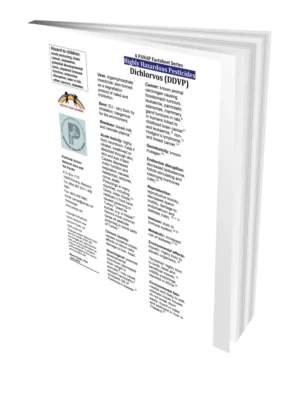 20 Pesticides Toxic to Children Factsheet: Dichlorvos